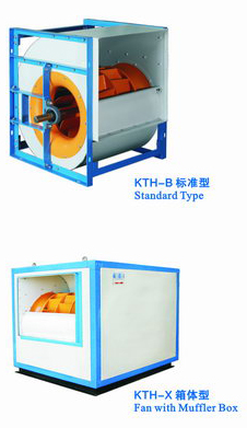 KTH 空調(diào)系統(tǒng)后彎式離心通風機