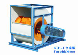 KTH 空調(diào)系統(tǒng)后彎式離心通風機